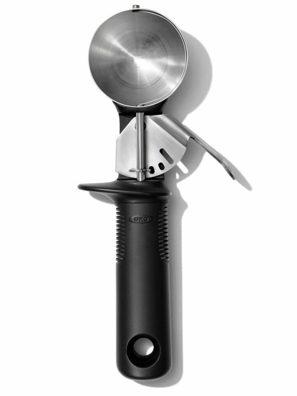 OXO Good Grips Classic Swipe Ice Cream Scoop, Right Handed NWT Cookie Scopper